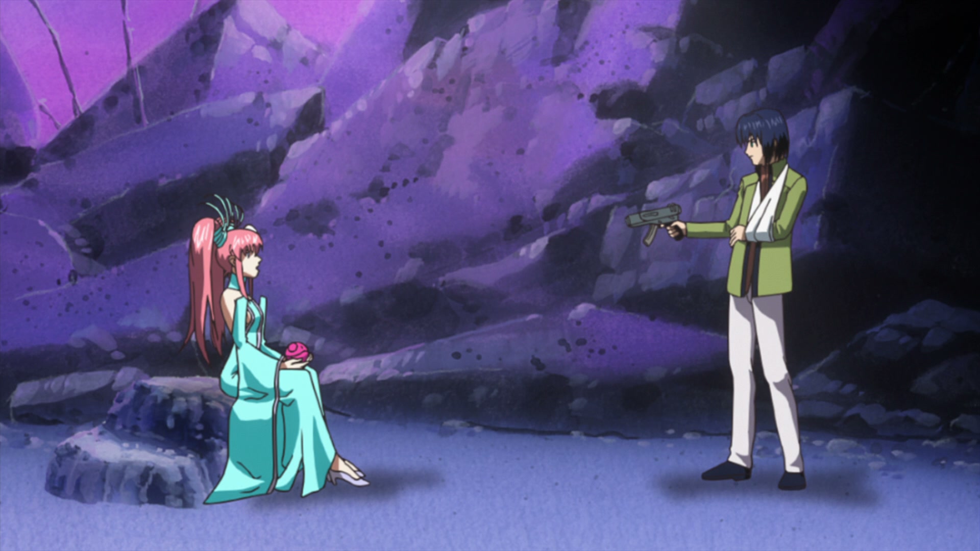 Mobile Suit Gundam SEED Ep 39: Athrun @ 00:01:33