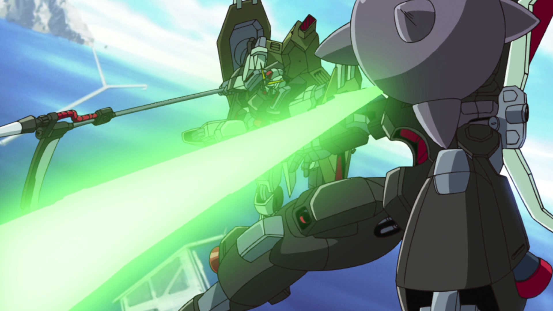 Mobile Suit Gundam SEED Ep 39: Athrun @ 00:01:45