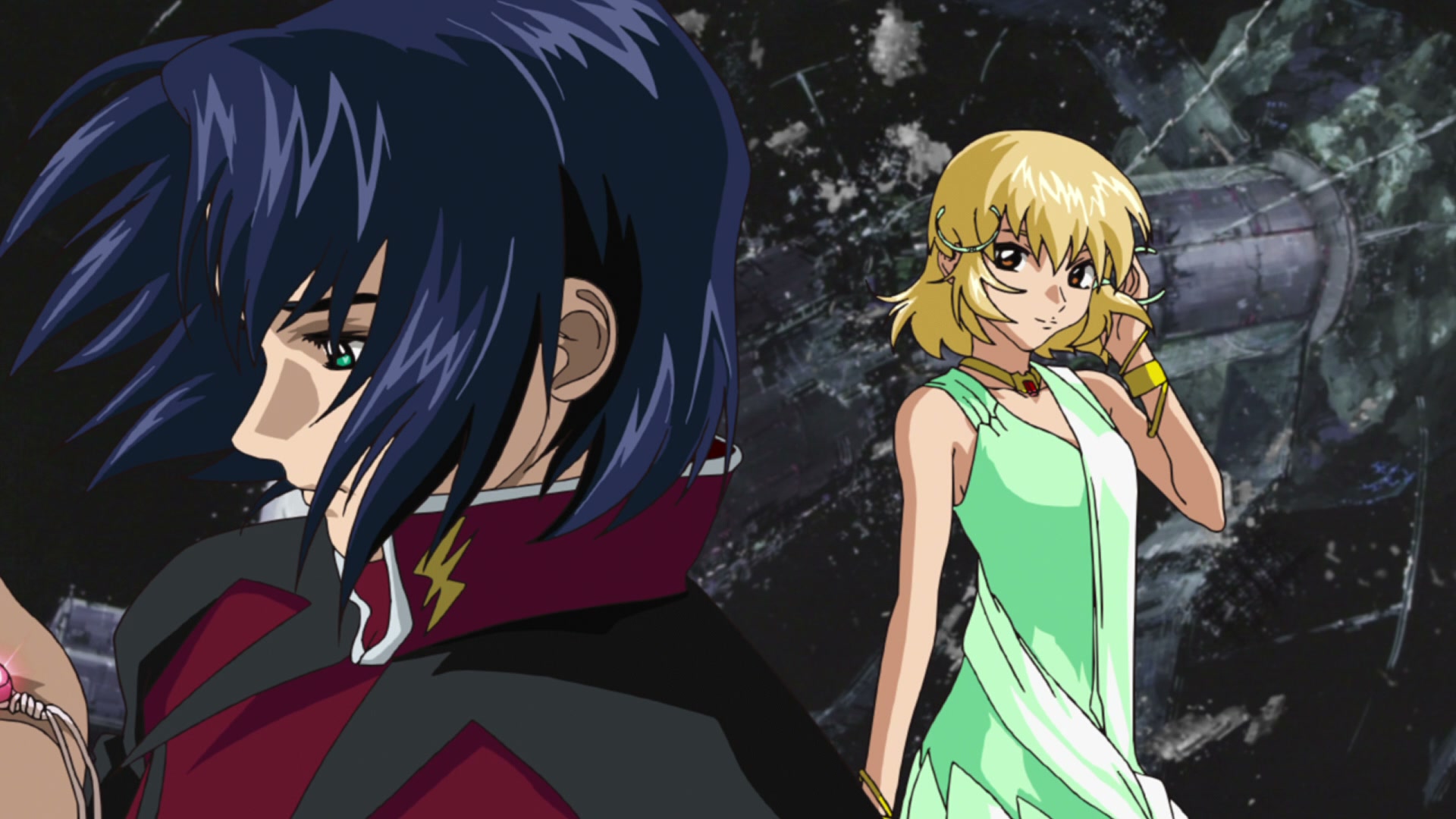 Mobile Suit Gundam SEED Ep 39: Athrun @ 00:02:22