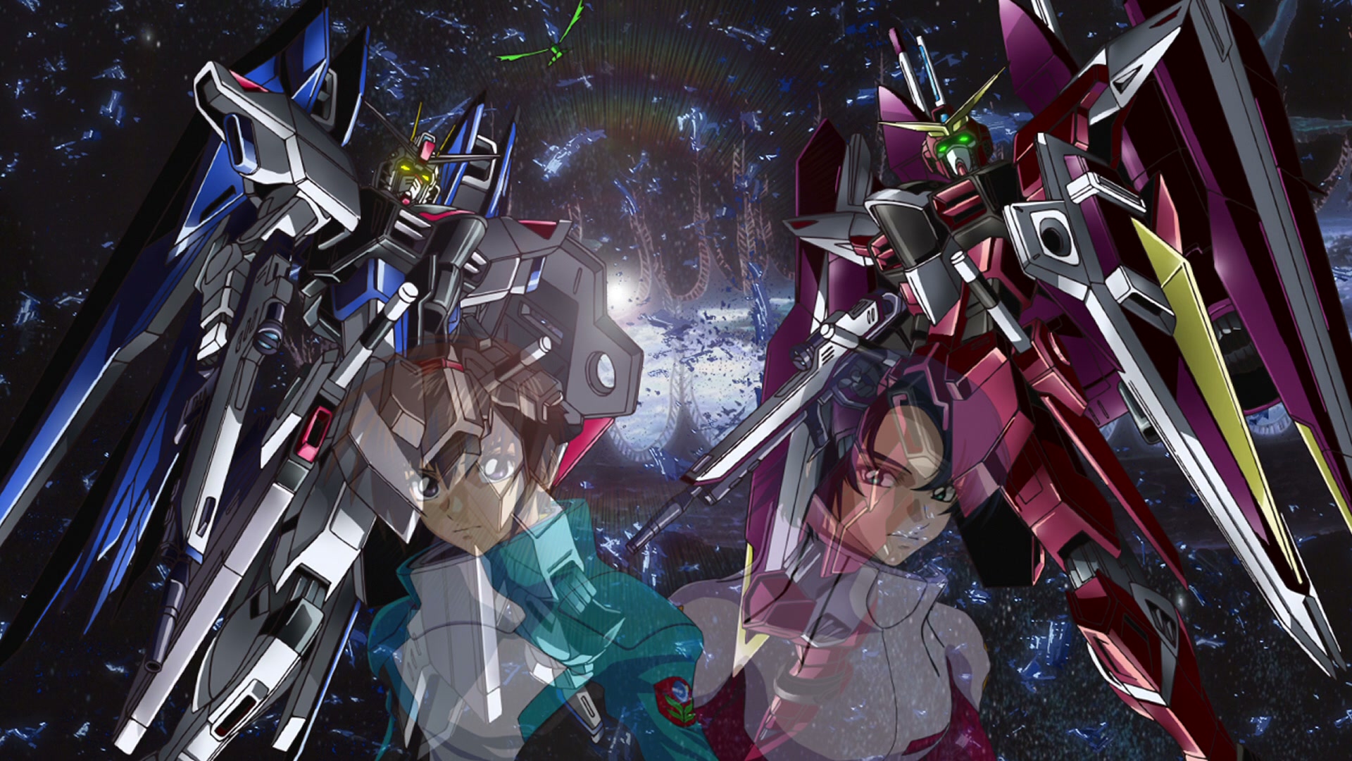 Mobile Suit Gundam SEED Ep 39: Athrun @ 00:03:22