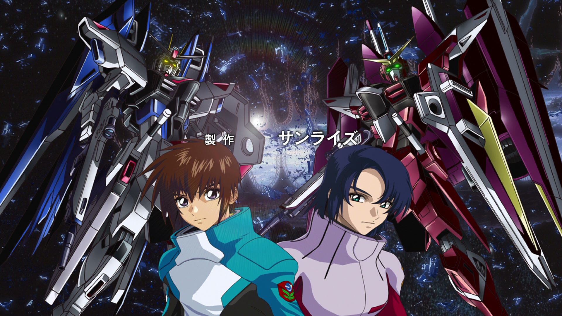 Mobile Suit Gundam SEED Ep 39: Athrun @ 00:03:26