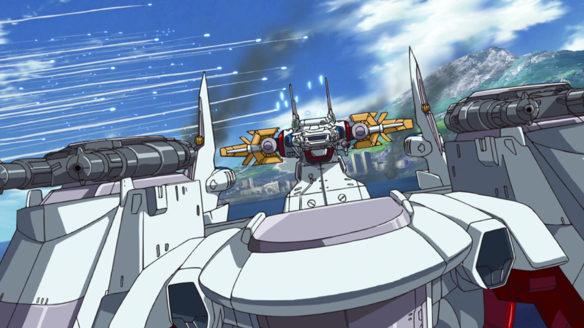 Mobile Suit Gundam SEED Ep 39: Athrun @ 00:03:33