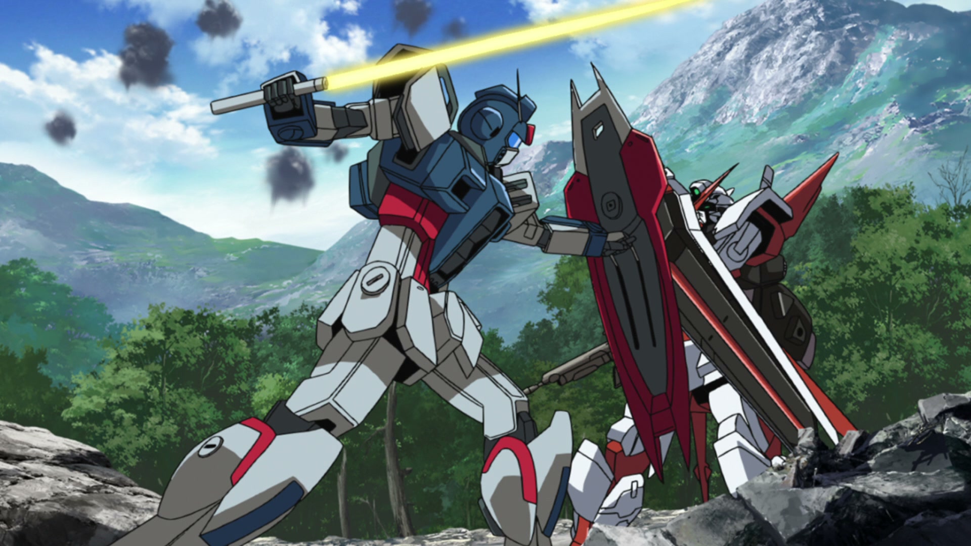 Mobile Suit Gundam SEED Ep 39: Athrun @ 00:03:41