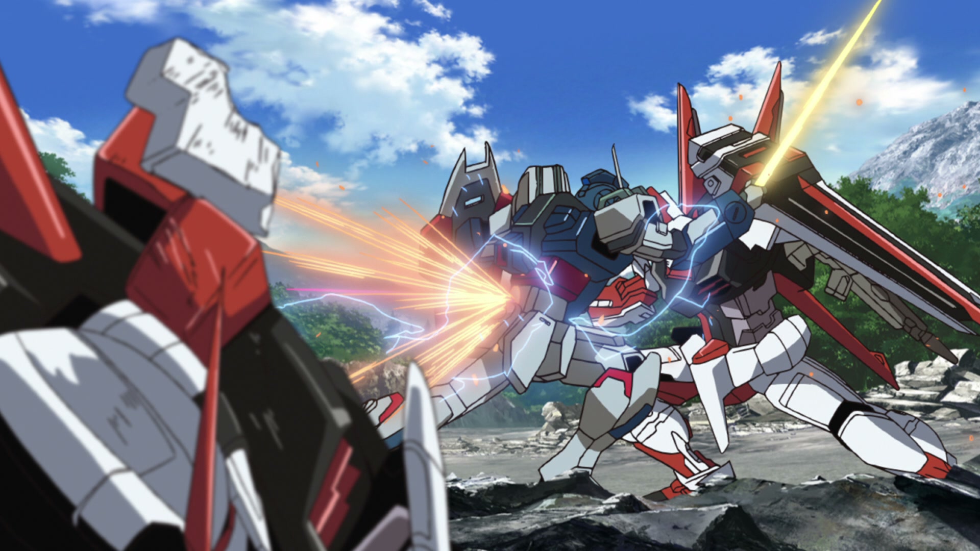 Mobile Suit Gundam SEED Ep 39: Athrun @ 00:03:52