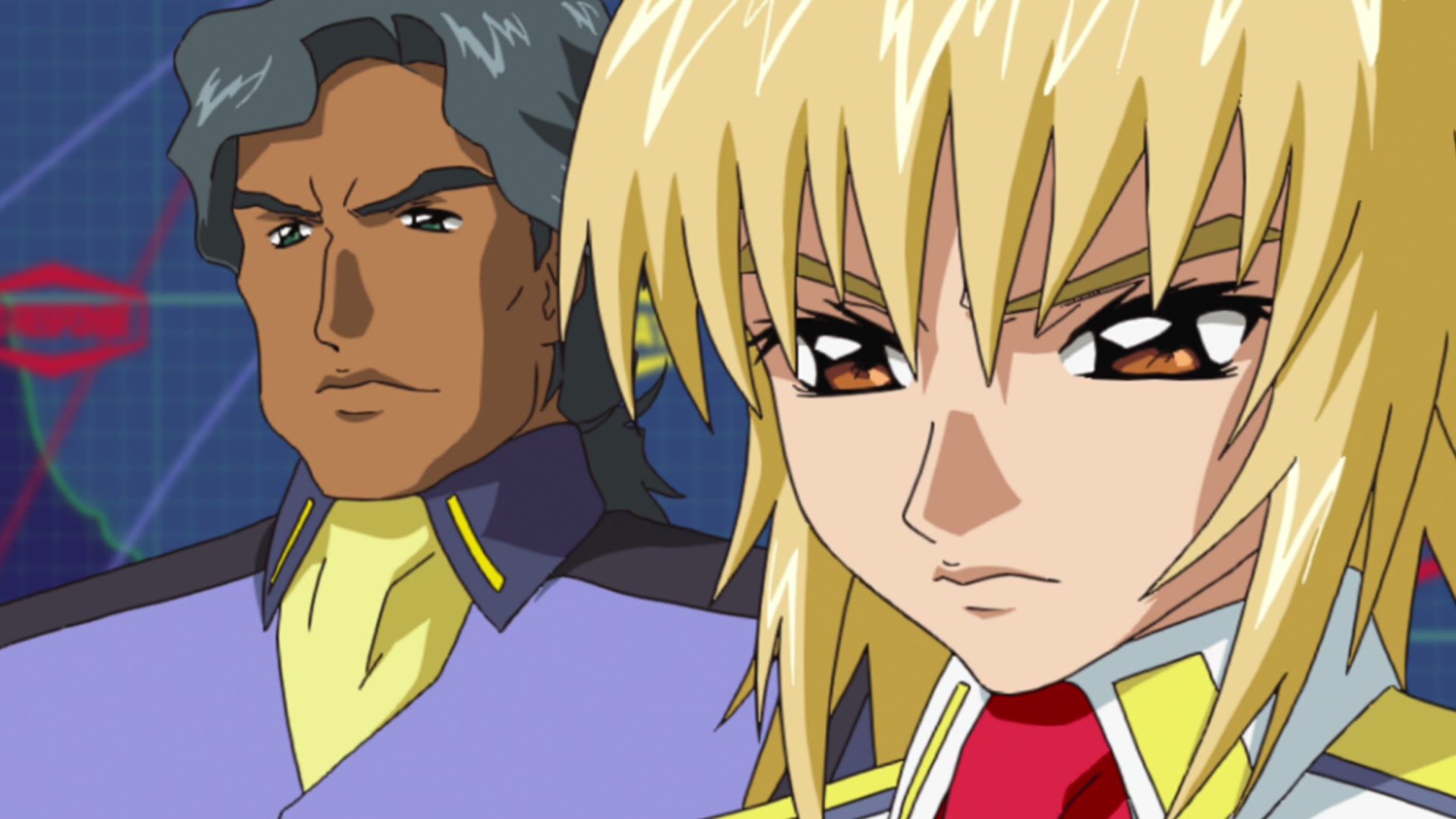 Mobile Suit Gundam SEED Ep 39: Athrun @ 00:04:00