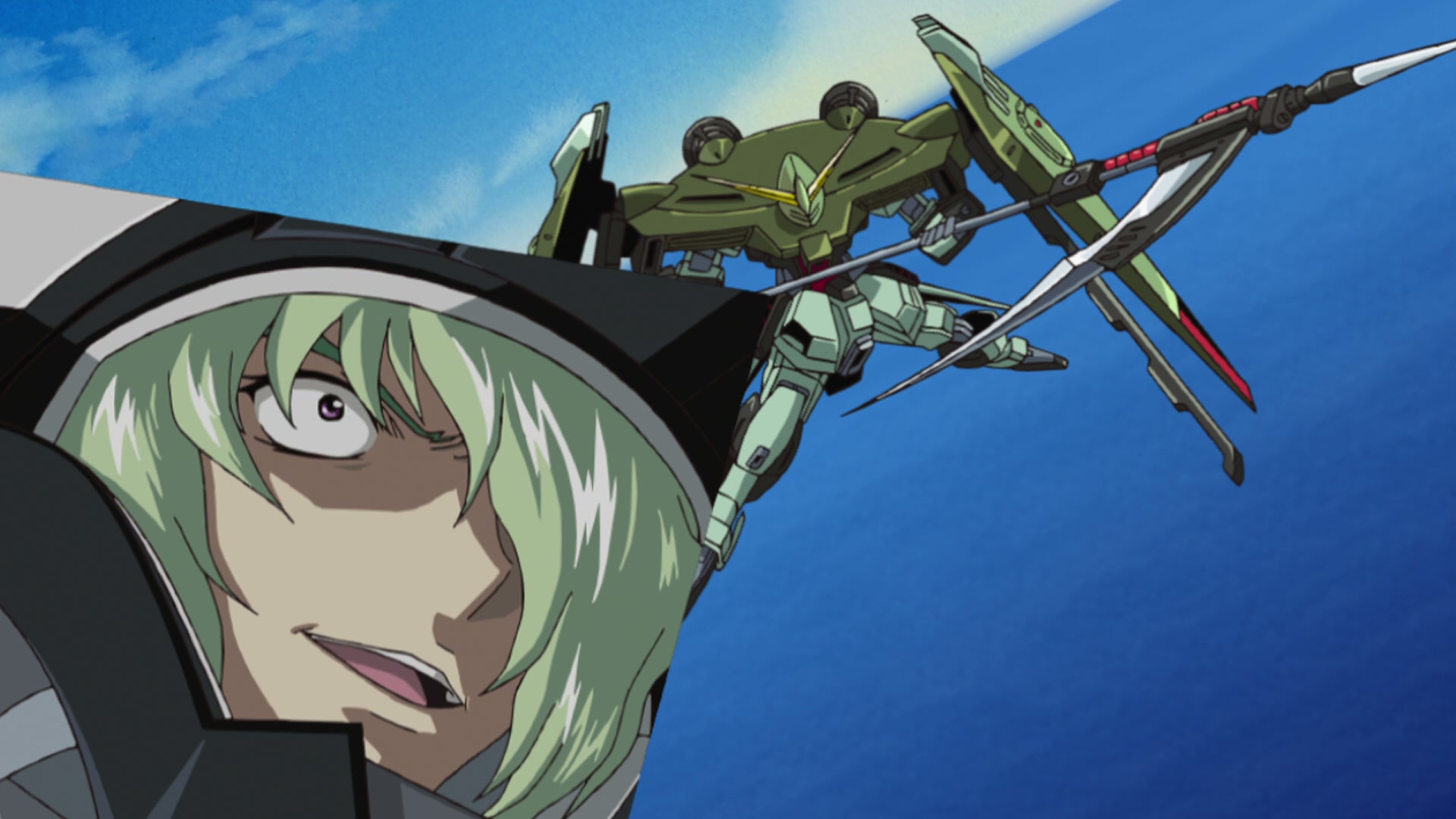 Mobile Suit Gundam SEED Ep 39: Athrun @ 00:04:30