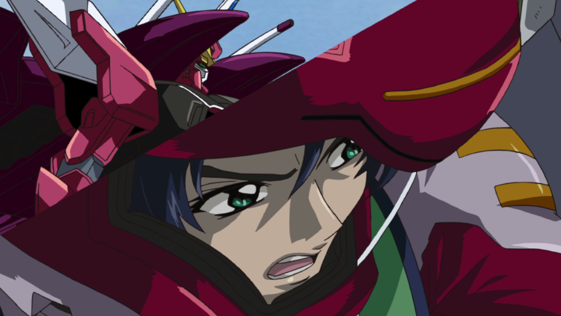 Mobile Suit Gundam SEED Ep 39: Athrun @ 00:05:19