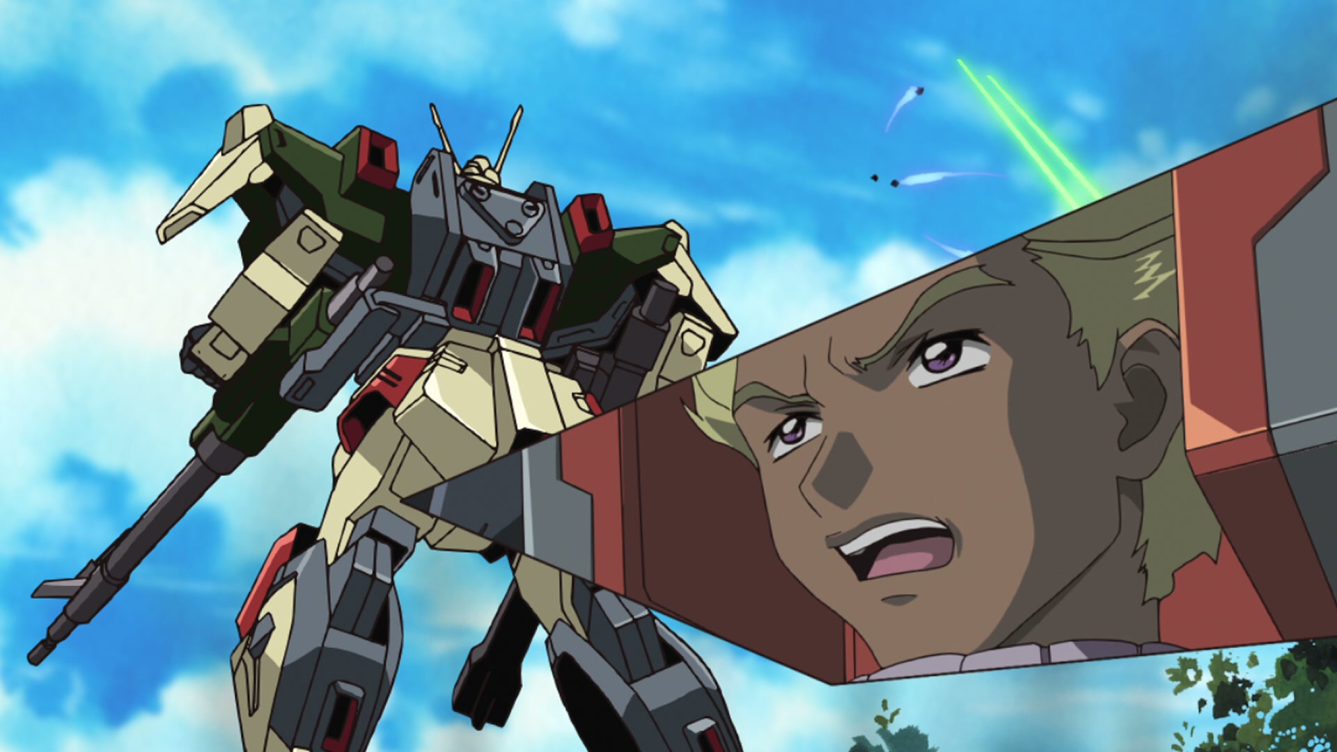Mobile Suit Gundam SEED Ep 39: Athrun @ 00:06:00