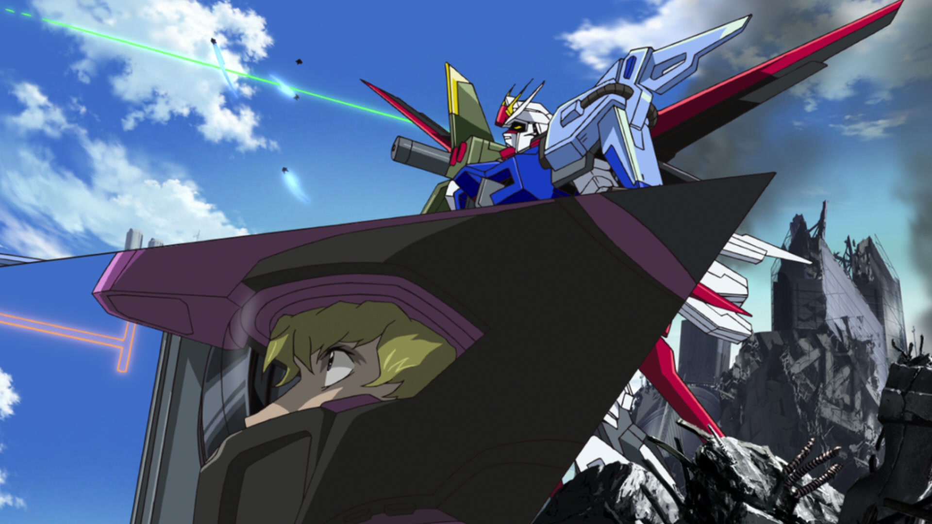 Mobile Suit Gundam SEED Ep 39: Athrun @ 00:06:04
