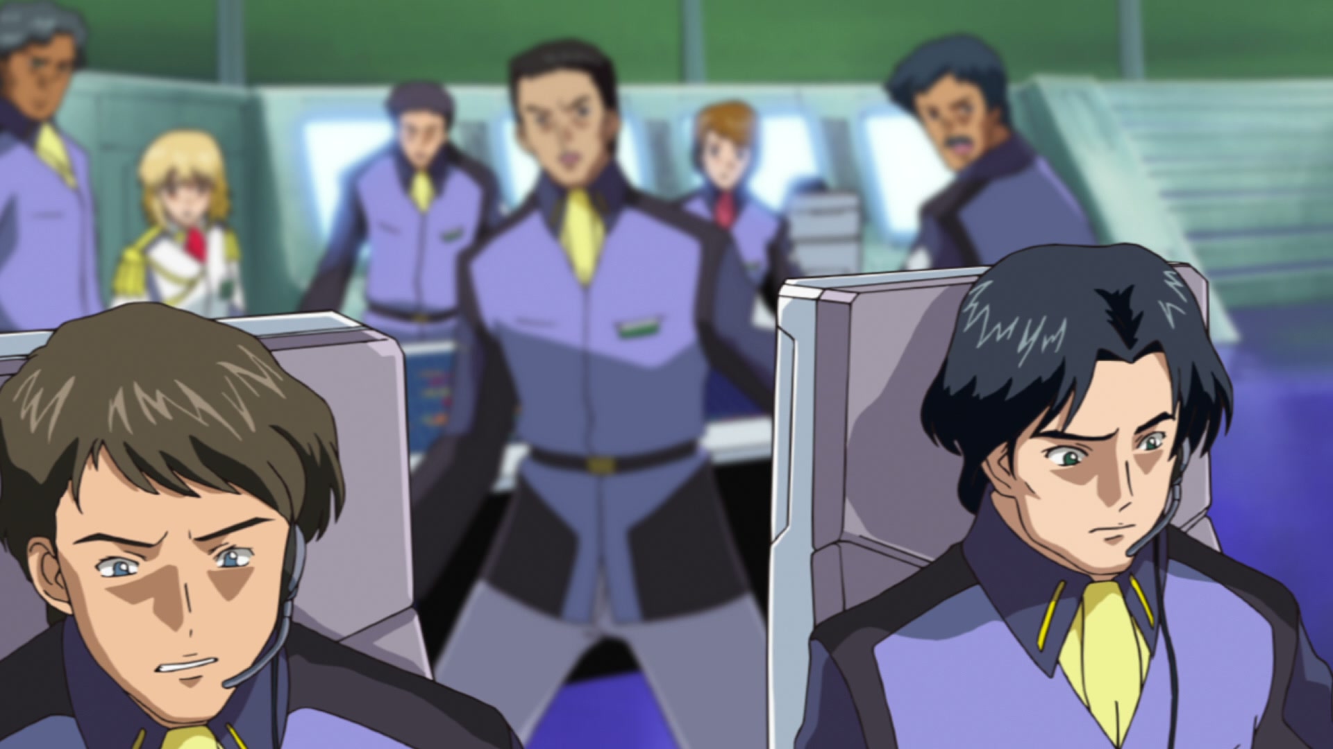 Mobile Suit Gundam SEED Ep 39: Athrun @ 00:06:07