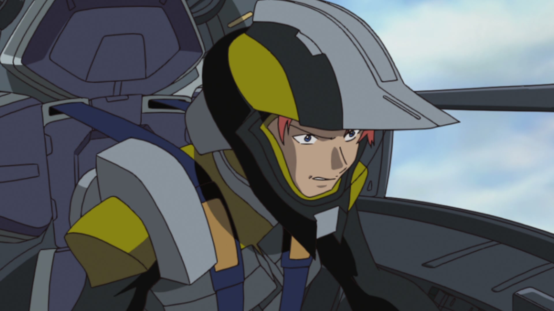 Mobile Suit Gundam SEED Ep 39: Athrun @ 00:06:22