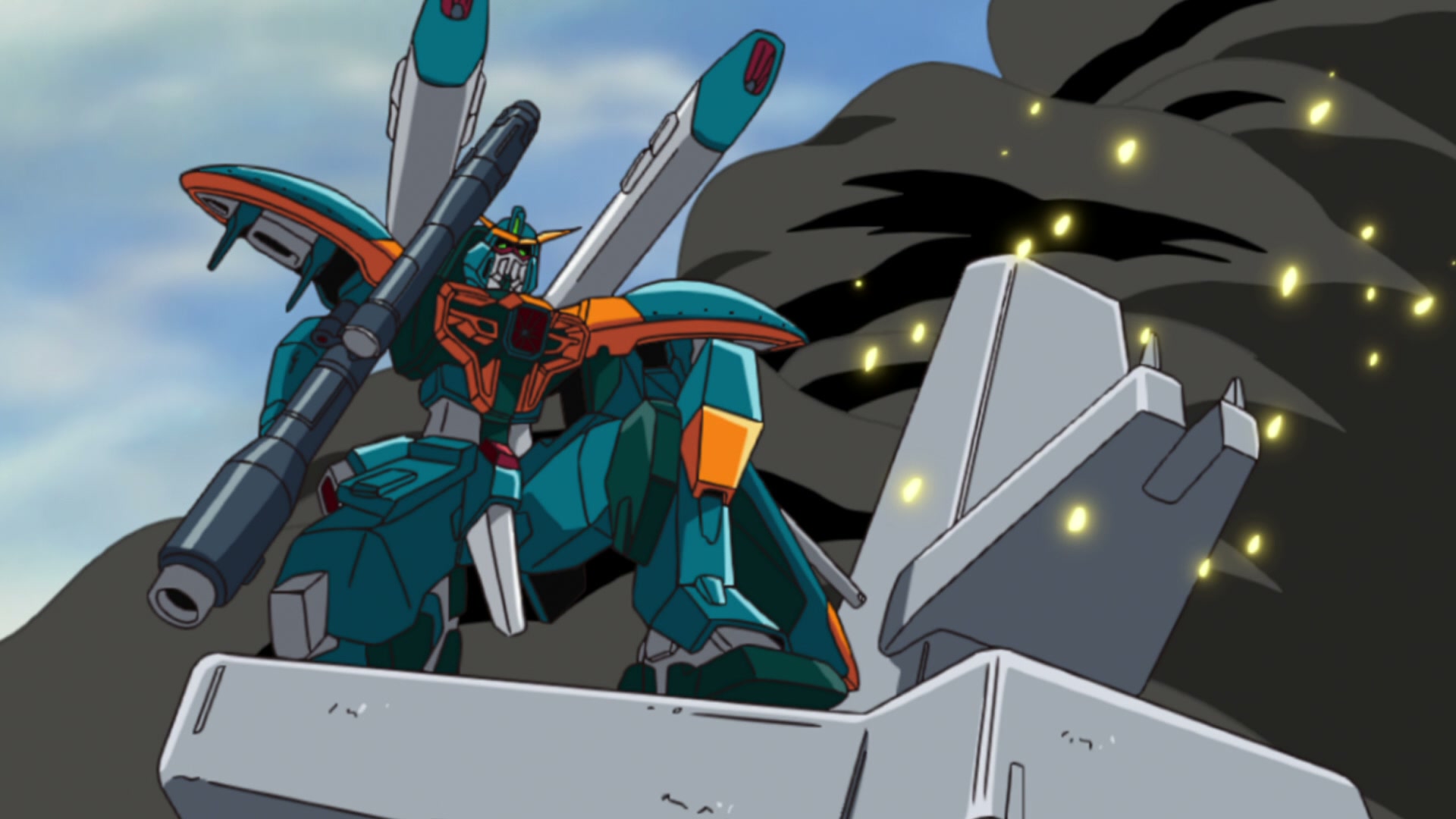 Mobile Suit Gundam SEED Ep 39: Athrun @ 00:07:04