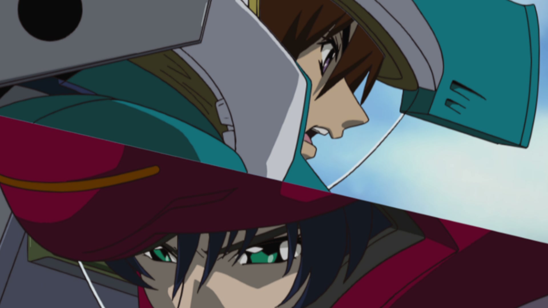 Mobile Suit Gundam SEED Ep 39: Athrun @ 00:07:07