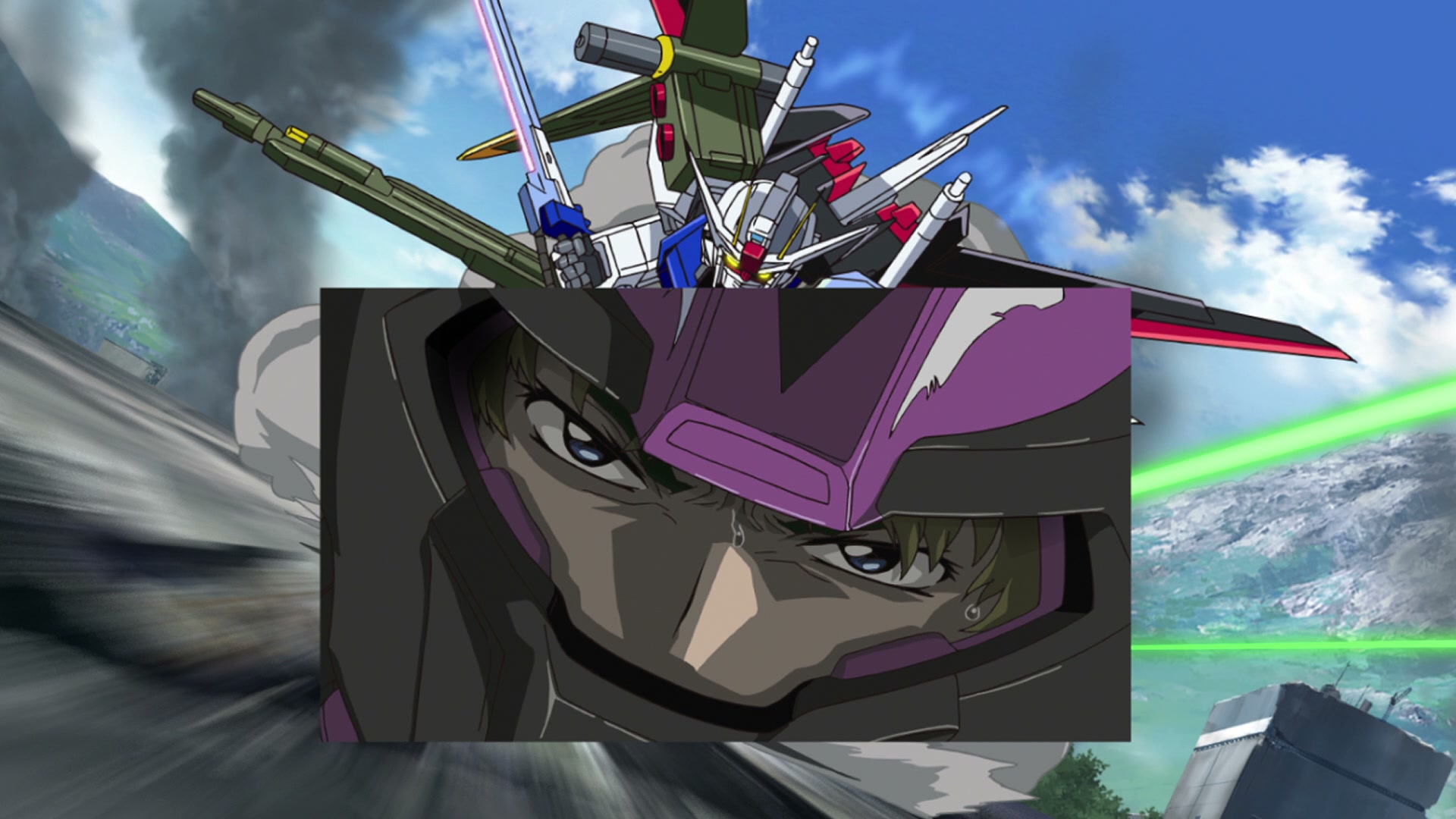 Mobile Suit Gundam SEED Ep 39: Athrun @ 00:07:34
