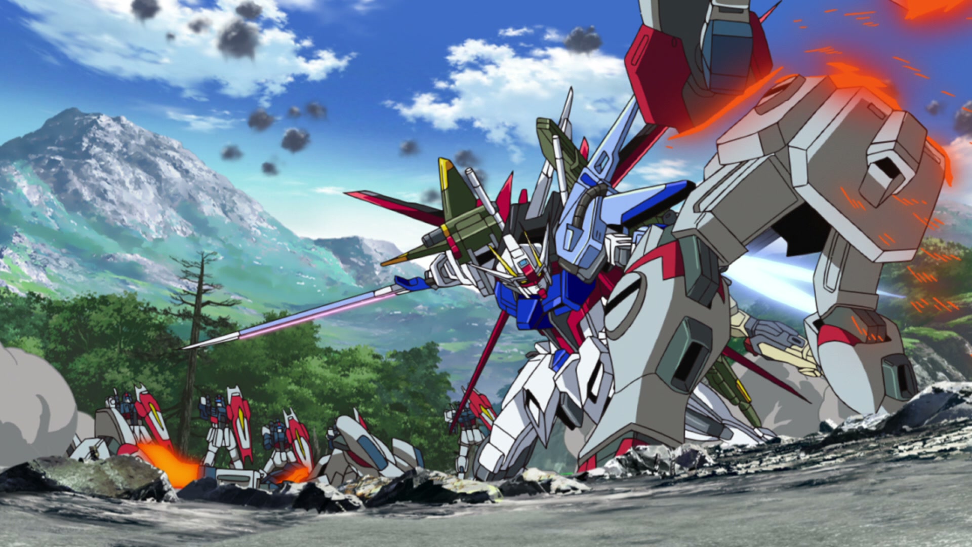 Mobile Suit Gundam SEED Ep 39: Athrun @ 00:07:38