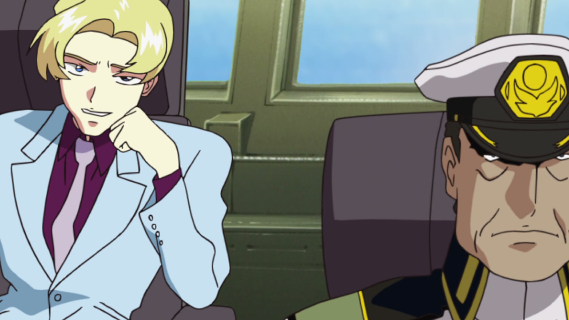 Mobile Suit Gundam SEED Ep 39: Athrun @ 00:08:00