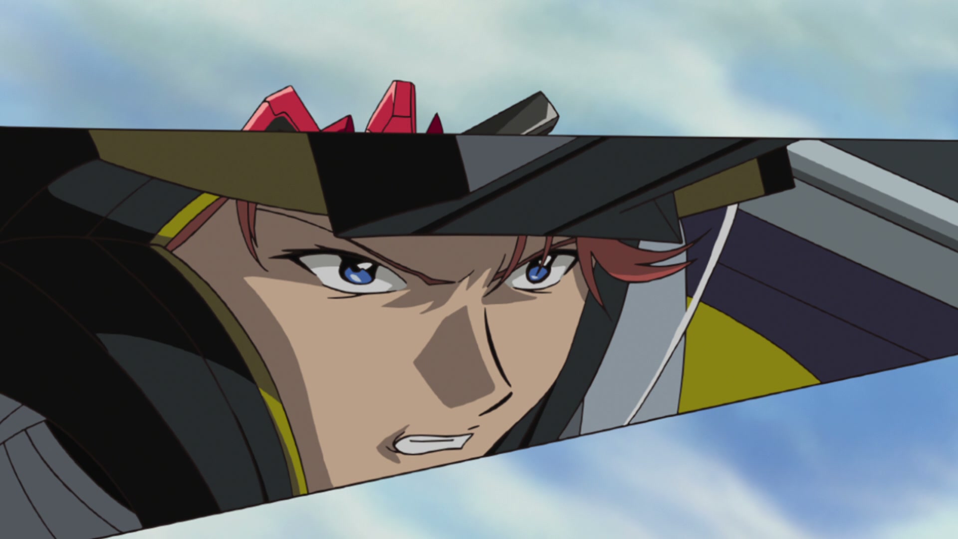 Mobile Suit Gundam SEED Ep 39: Athrun @ 00:08:38