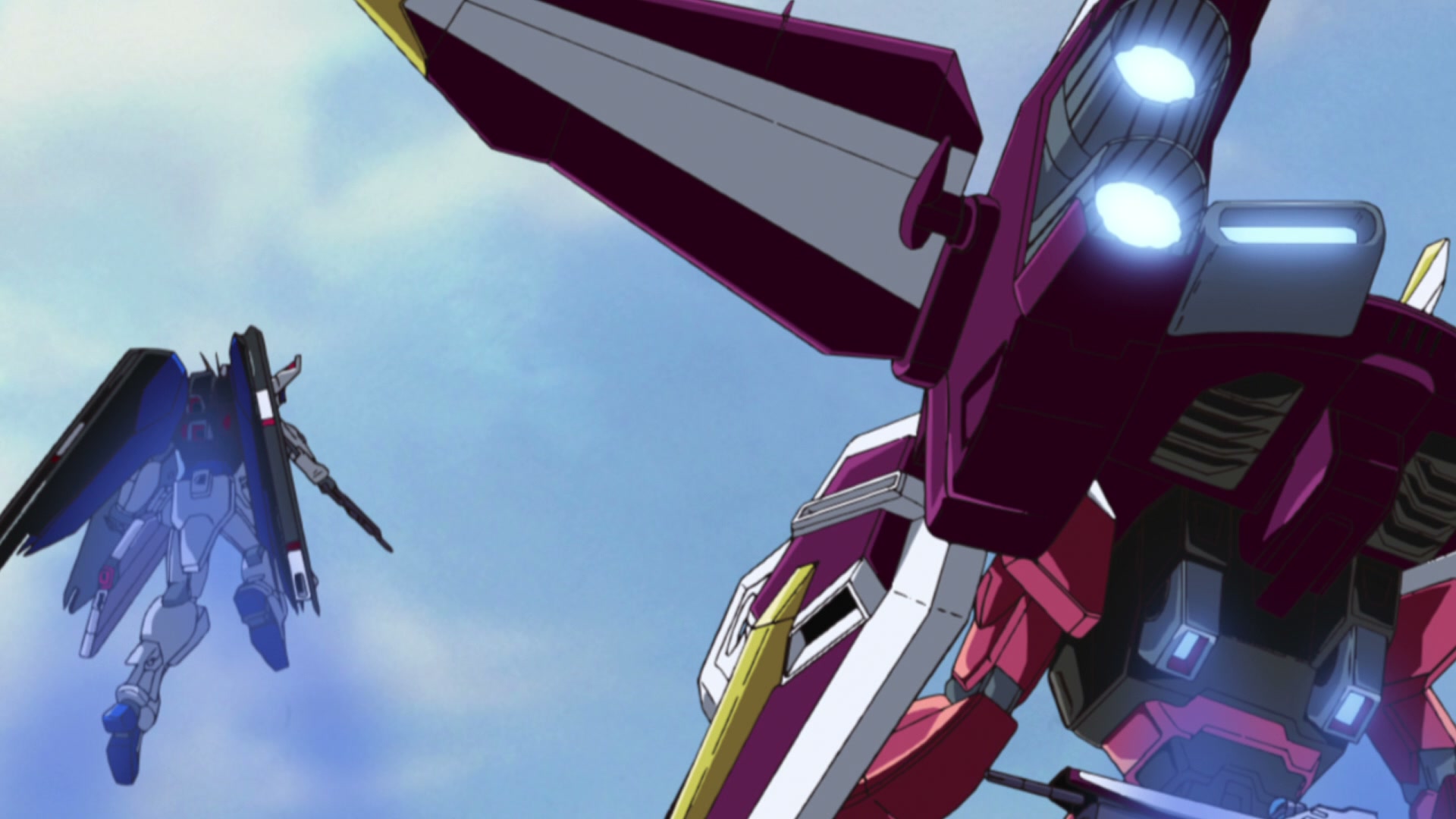 Mobile Suit Gundam SEED Ep 39: Athrun @ 00:08:45