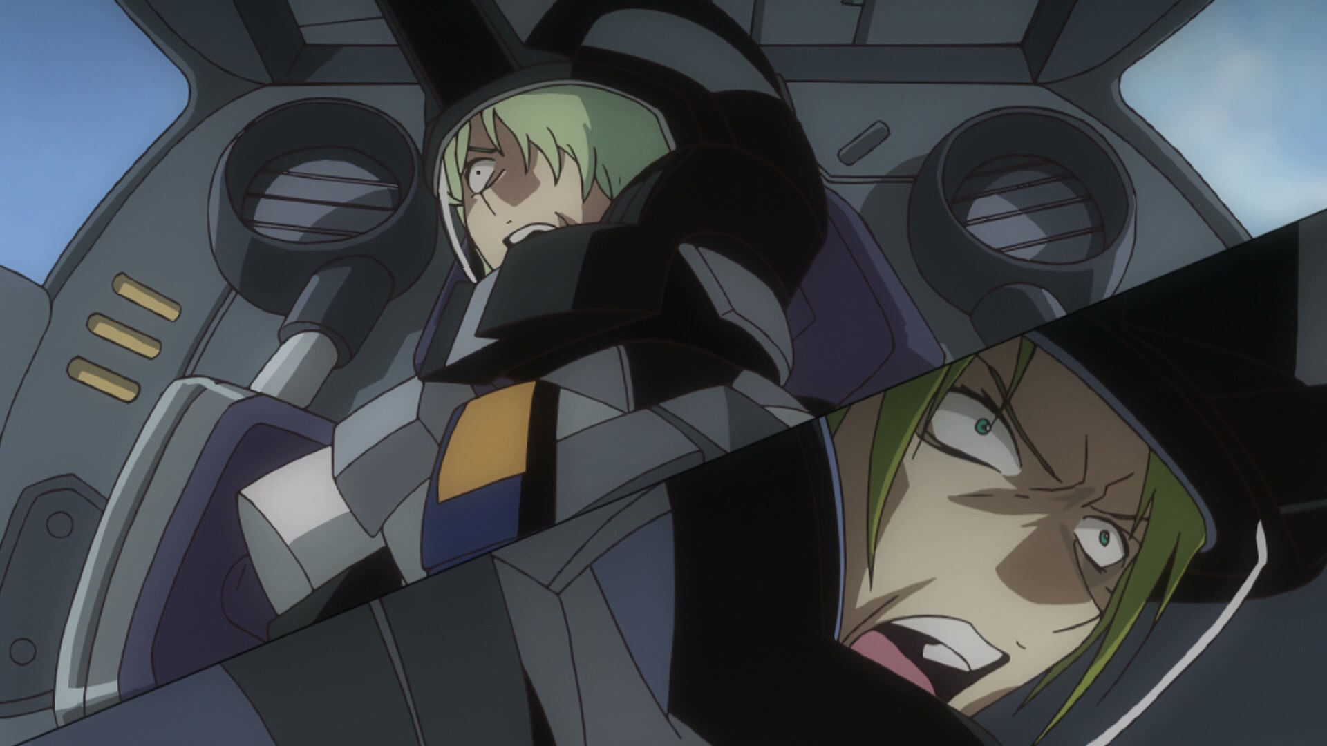 Mobile Suit Gundam SEED Ep 39: Athrun @ 00:08:53