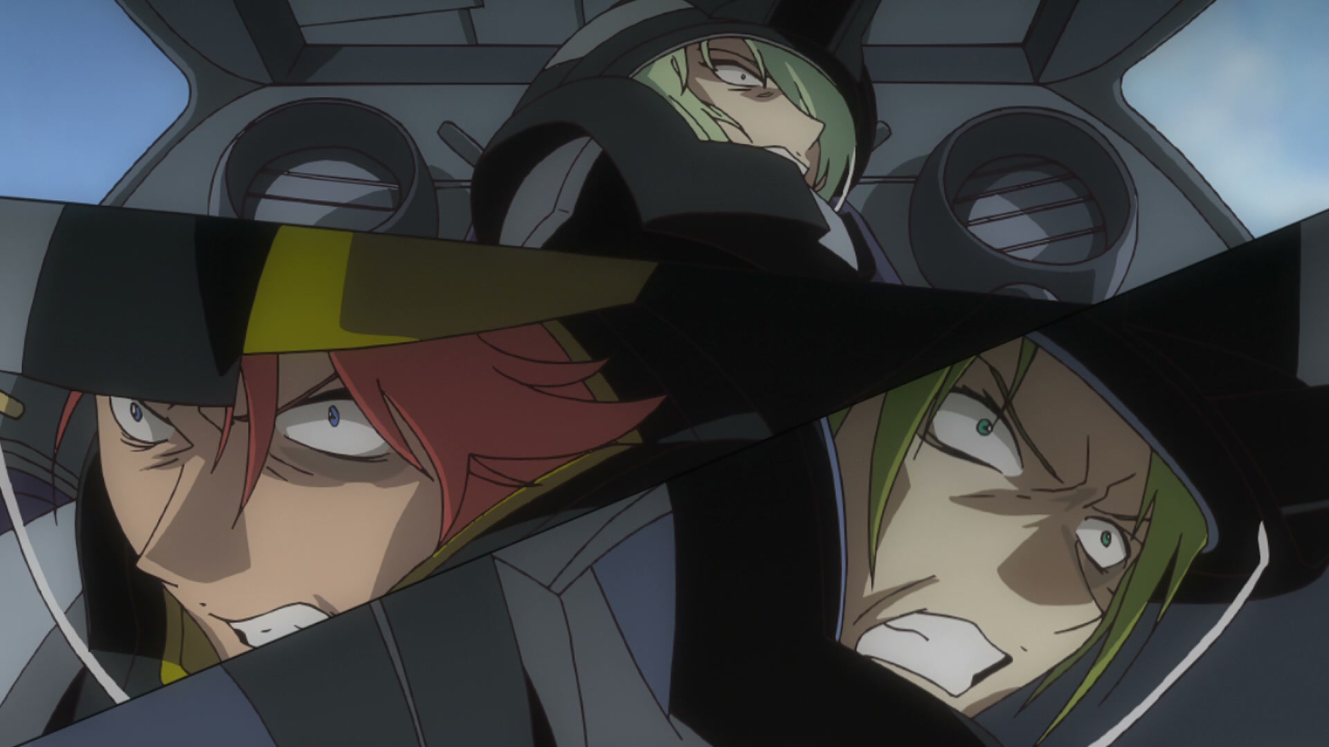 Mobile Suit Gundam SEED Ep 39: Athrun @ 00:08:56