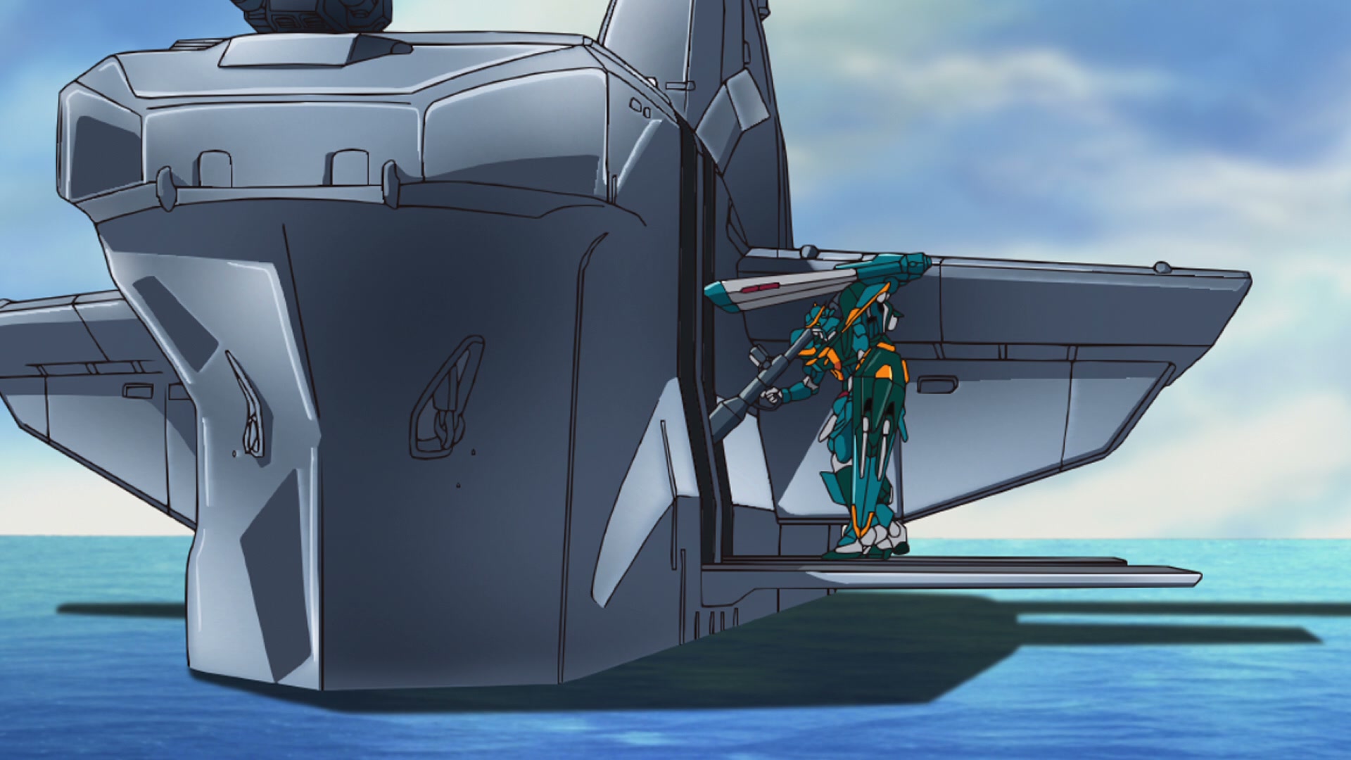 Mobile Suit Gundam SEED Ep 39: Athrun @ 00:09:15