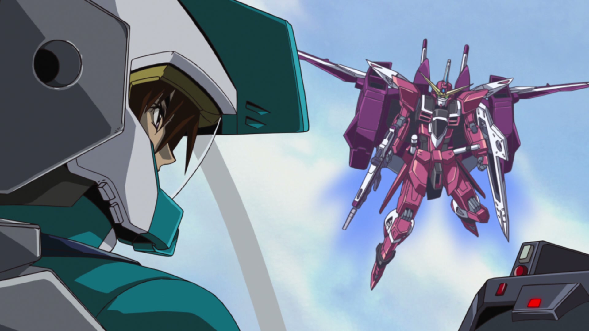Mobile Suit Gundam SEED Ep 39: Athrun @ 00:10:11