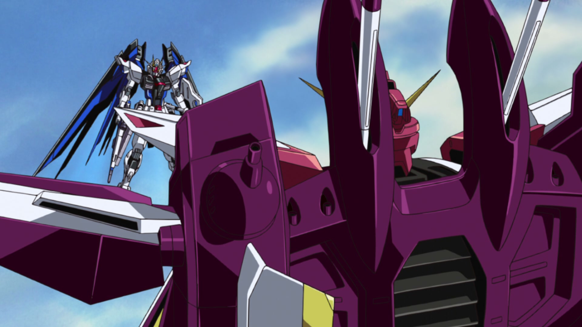 Mobile Suit Gundam SEED Ep 39: Athrun @ 00:10:53