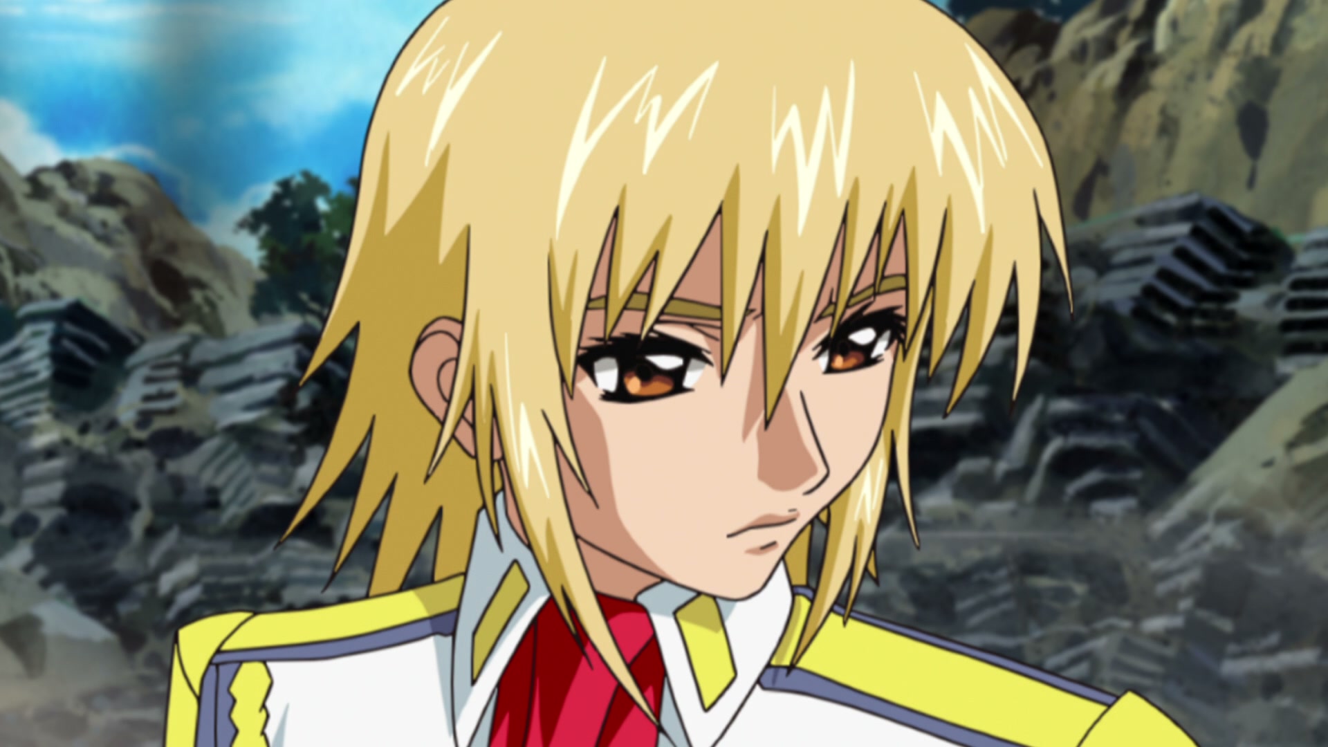 Mobile Suit Gundam SEED Ep 39: Athrun @ 00:11:23