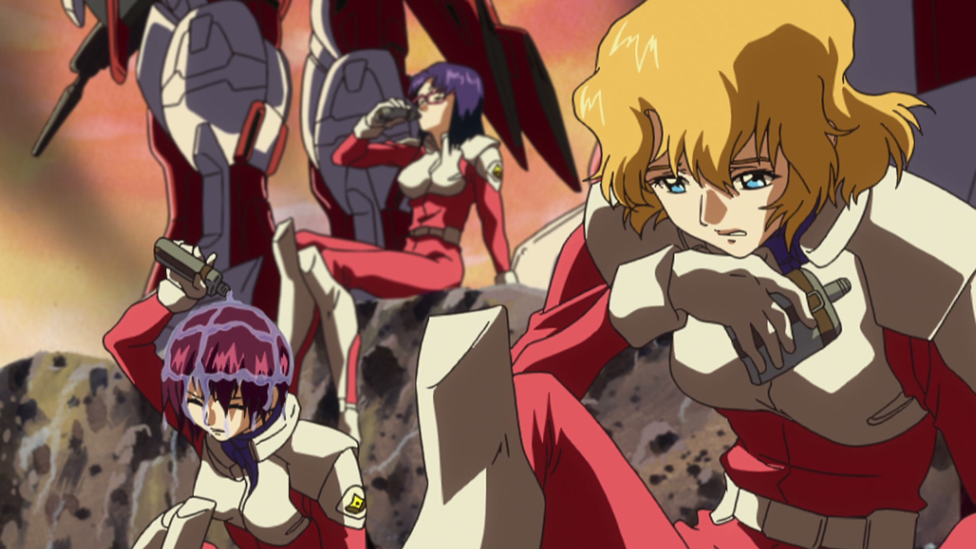 Mobile Suit Gundam SEED Ep 39: Athrun @ 00:12:00