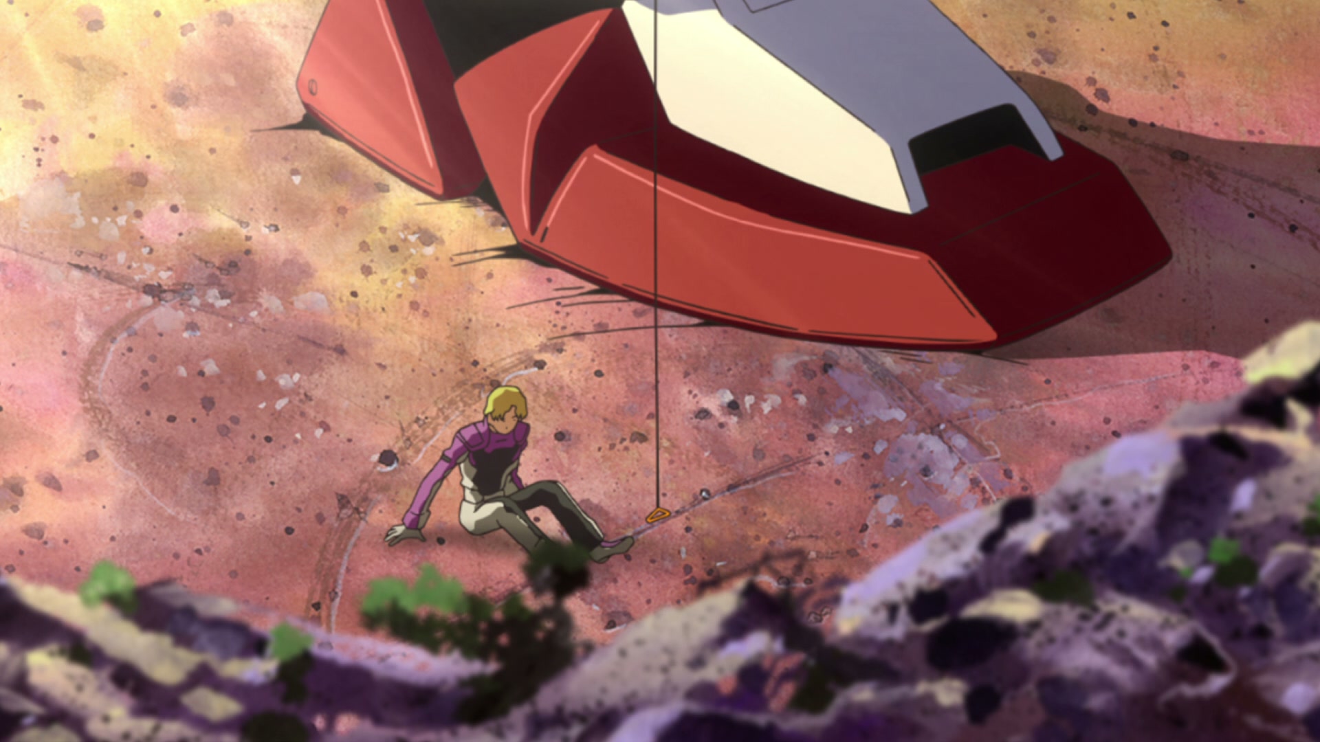 Mobile Suit Gundam SEED Ep 39: Athrun @ 00:12:08