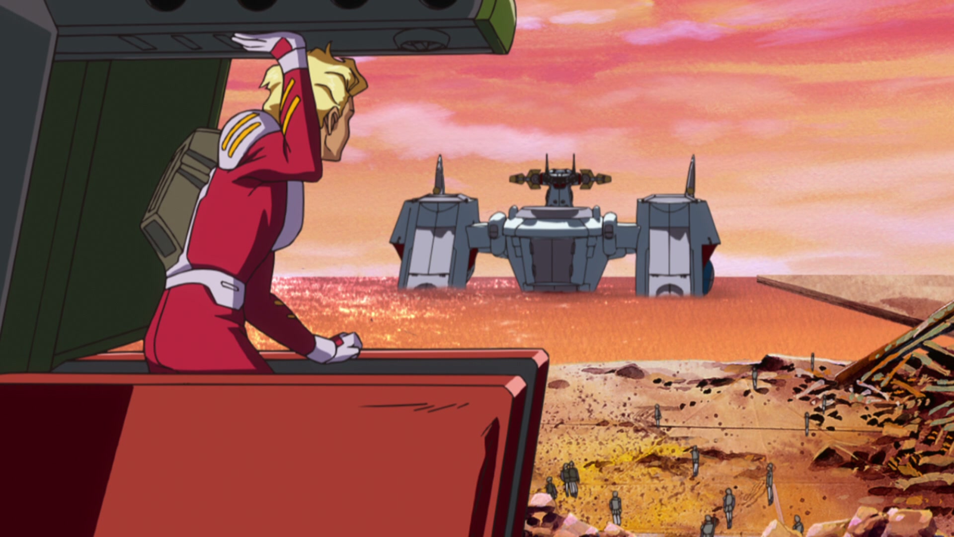 Mobile Suit Gundam SEED Ep 39: Athrun @ 00:12:12
