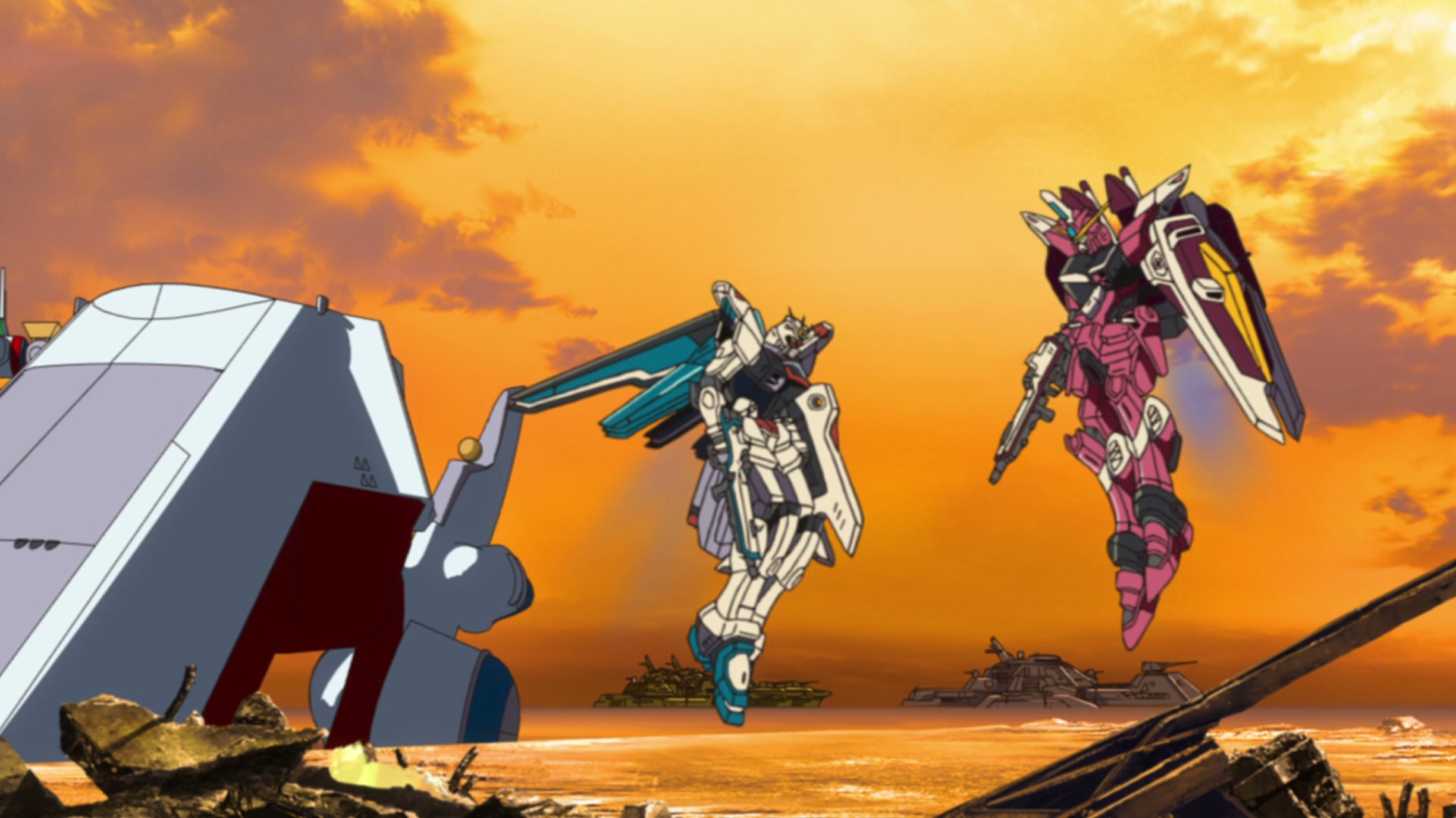 Mobile Suit Gundam SEED Ep 39: Athrun @ 00:12:30