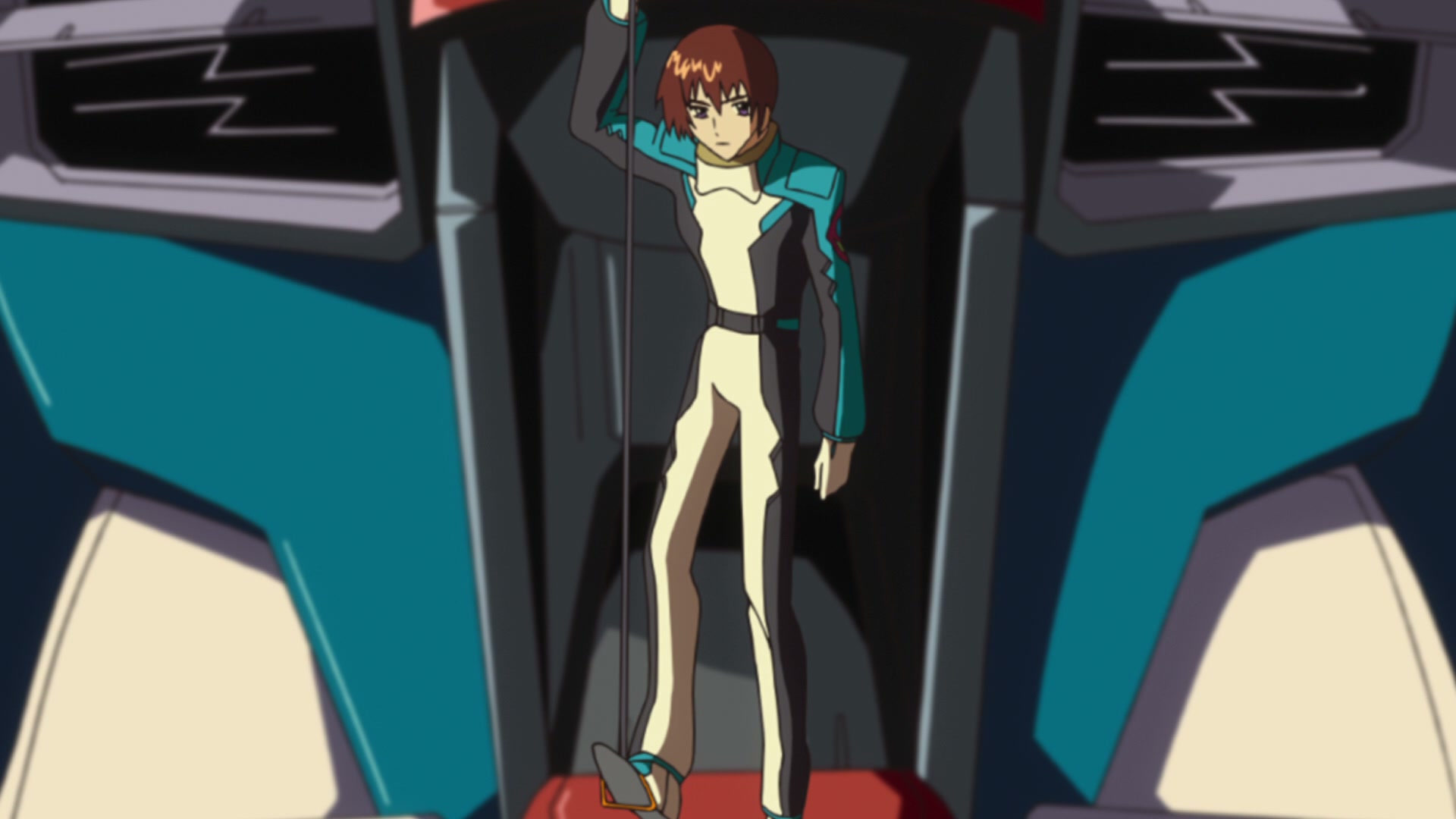 Mobile Suit Gundam SEED Ep 39: Athrun @ 00:12:34