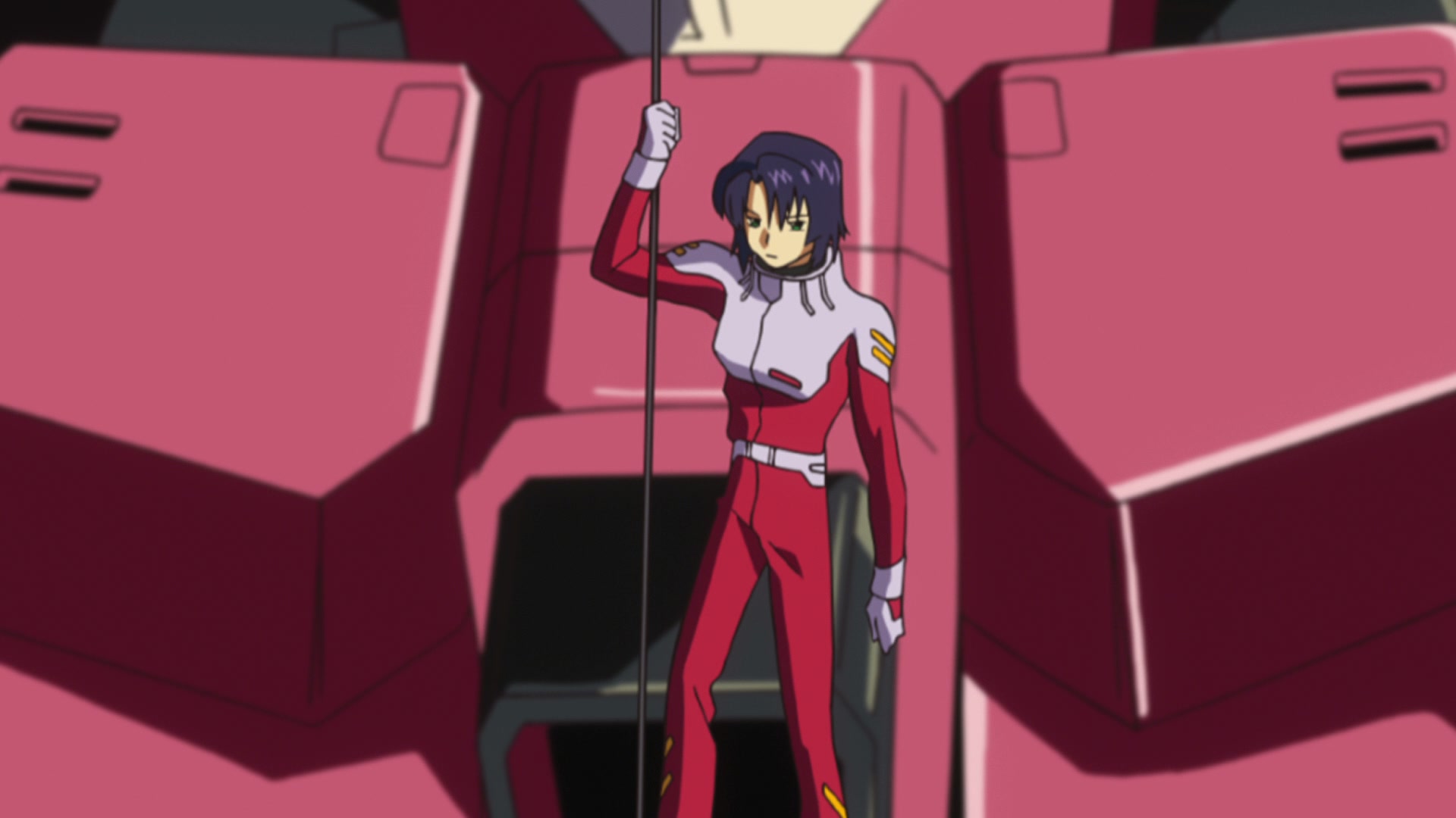 Mobile Suit Gundam SEED Ep 39: Athrun @ 00:12:38