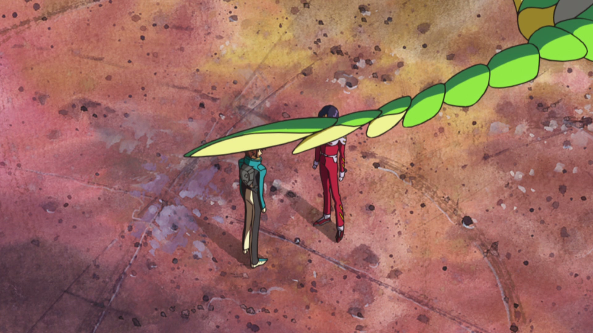 Mobile Suit Gundam SEED Ep 39: Athrun @ 00:14:16