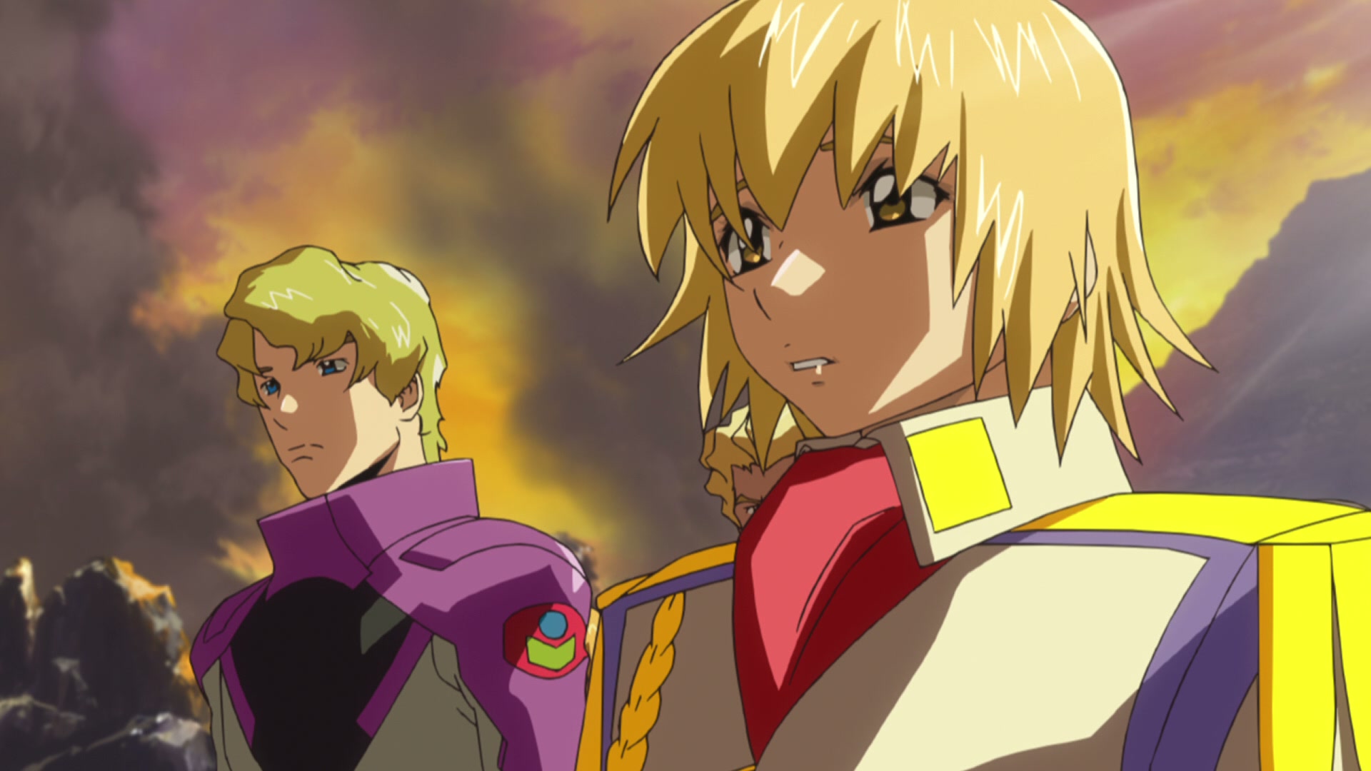 Mobile Suit Gundam SEED Ep 39: Athrun @ 00:14:31