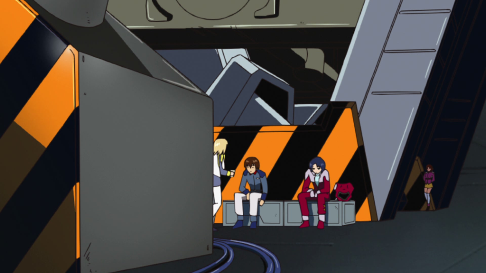Mobile Suit Gundam SEED Ep 39: Athrun @ 00:15:12