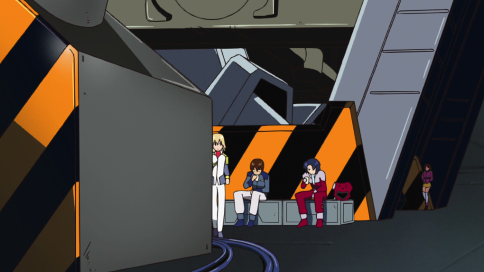 Mobile Suit Gundam SEED Ep 39: Athrun @ 00:15:16