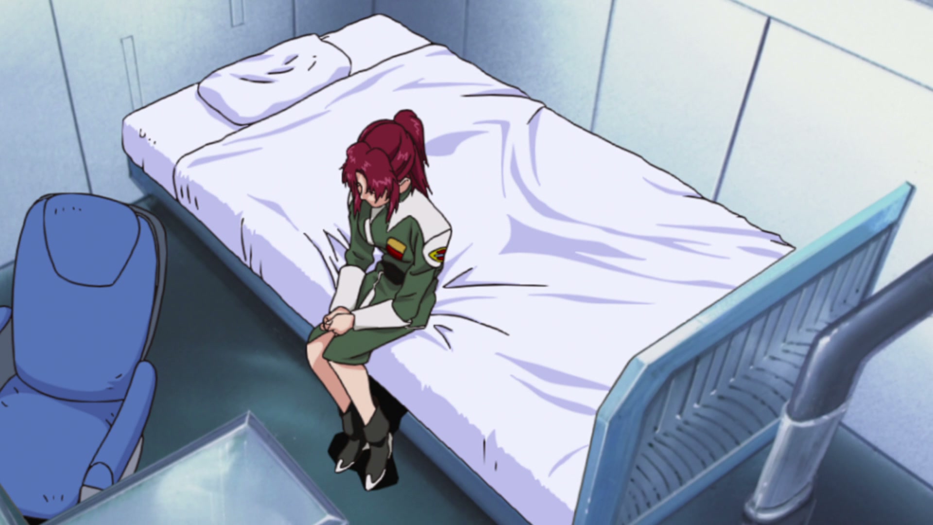 Mobile Suit Gundam SEED Ep 39: Athrun @ 00:15:53
