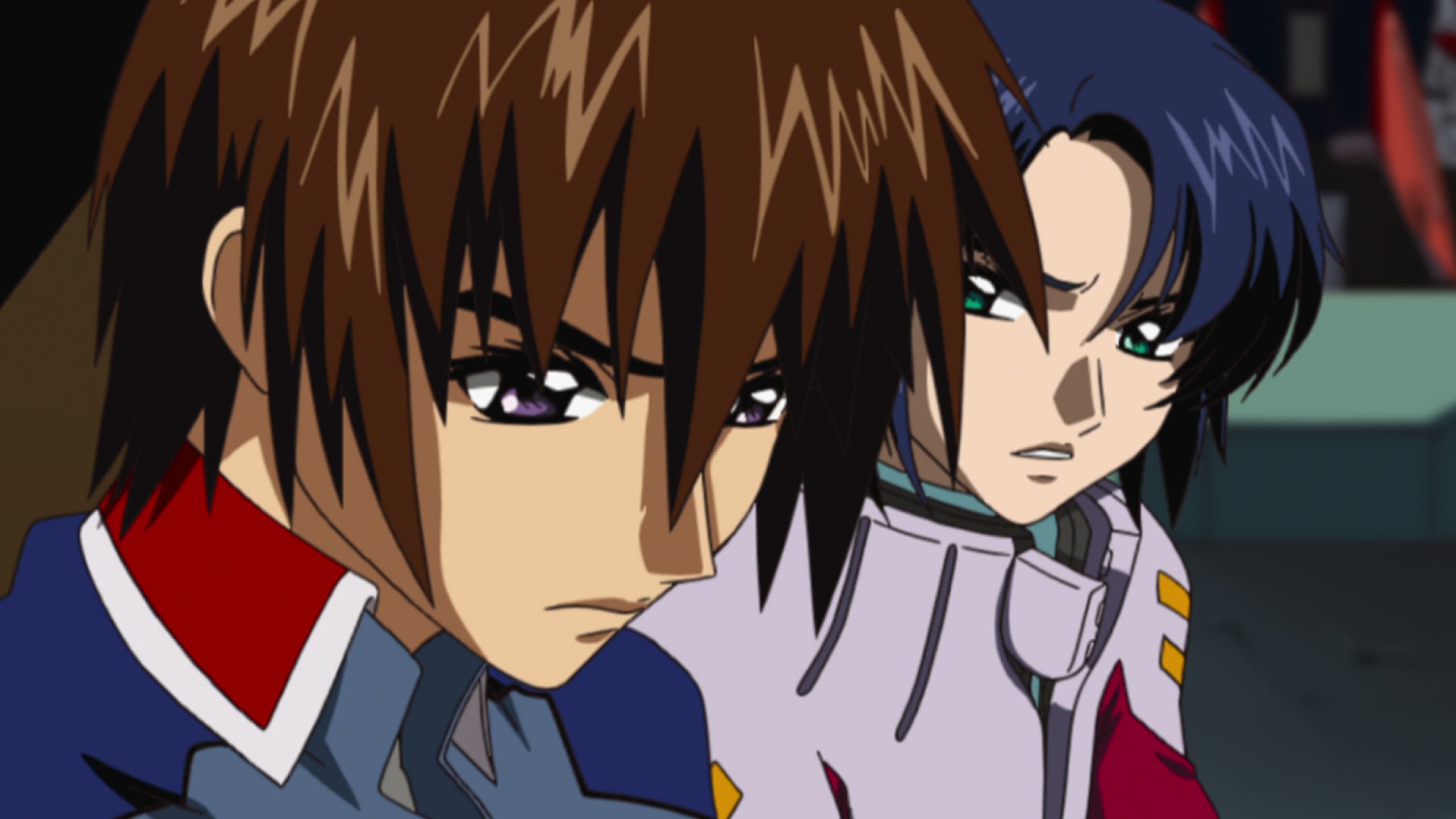 Mobile Suit Gundam SEED Ep 39: Athrun @ 00:16:12