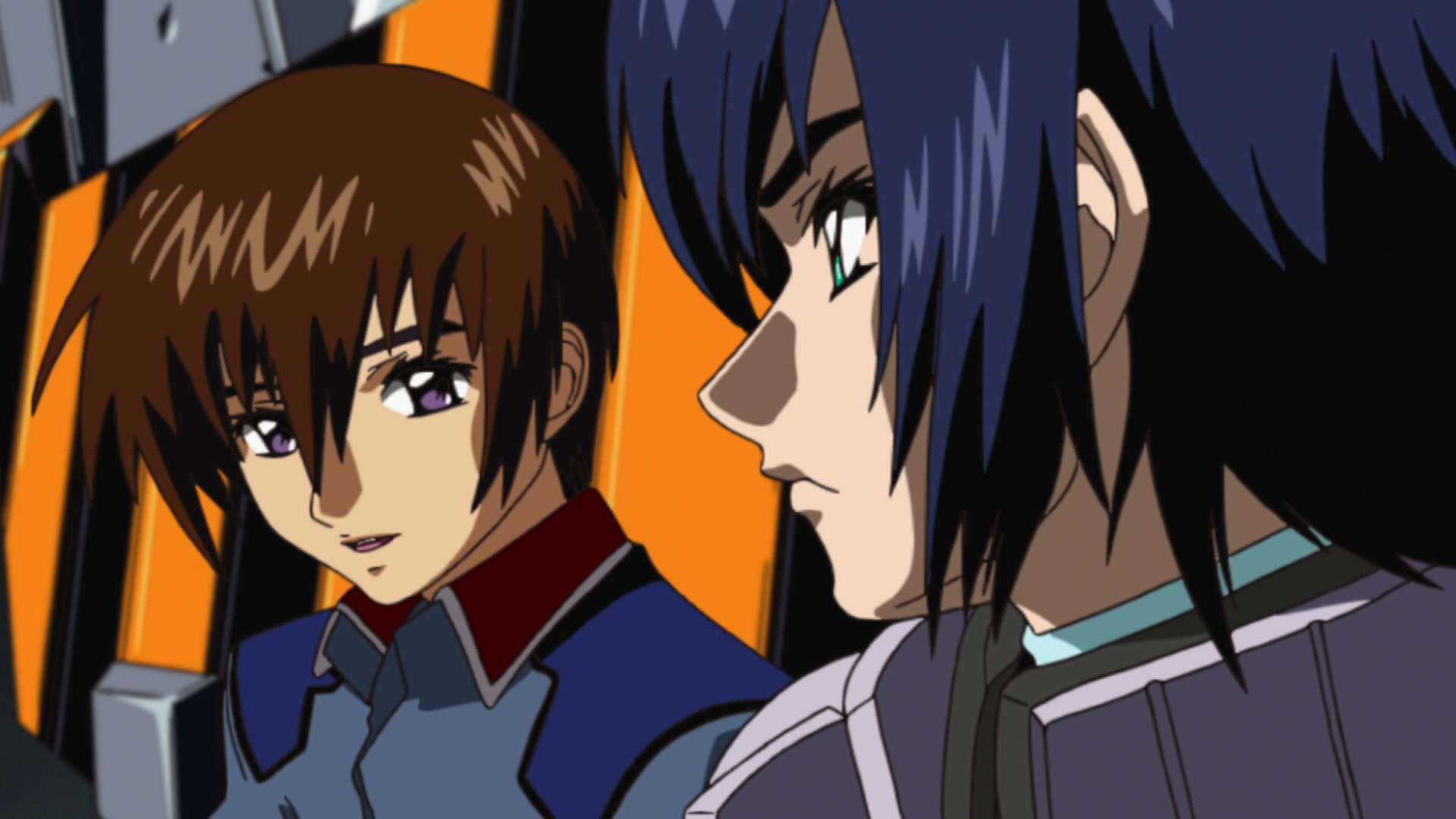 Mobile Suit Gundam SEED Ep 39: Athrun @ 00:16:35