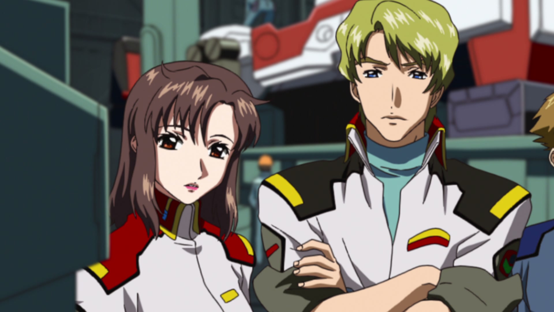 Mobile Suit Gundam SEED Ep 39: Athrun @ 00:16:38