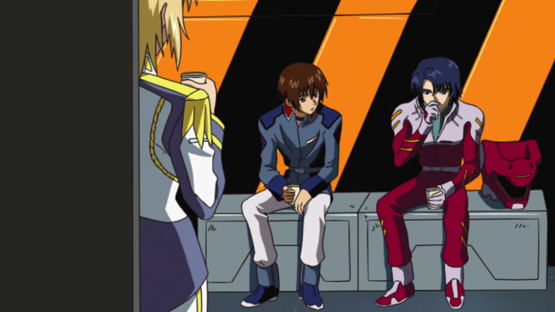 Mobile Suit Gundam SEED Ep 39: Athrun @ 00:17:35