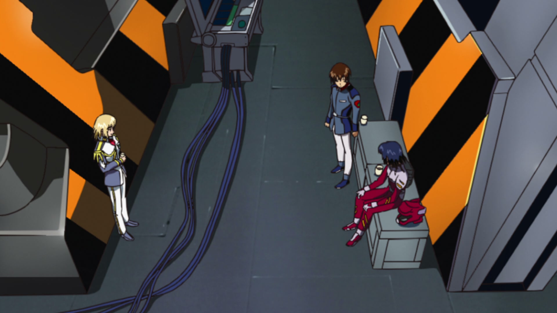 Mobile Suit Gundam SEED Ep 39: Athrun @ 00:18:20