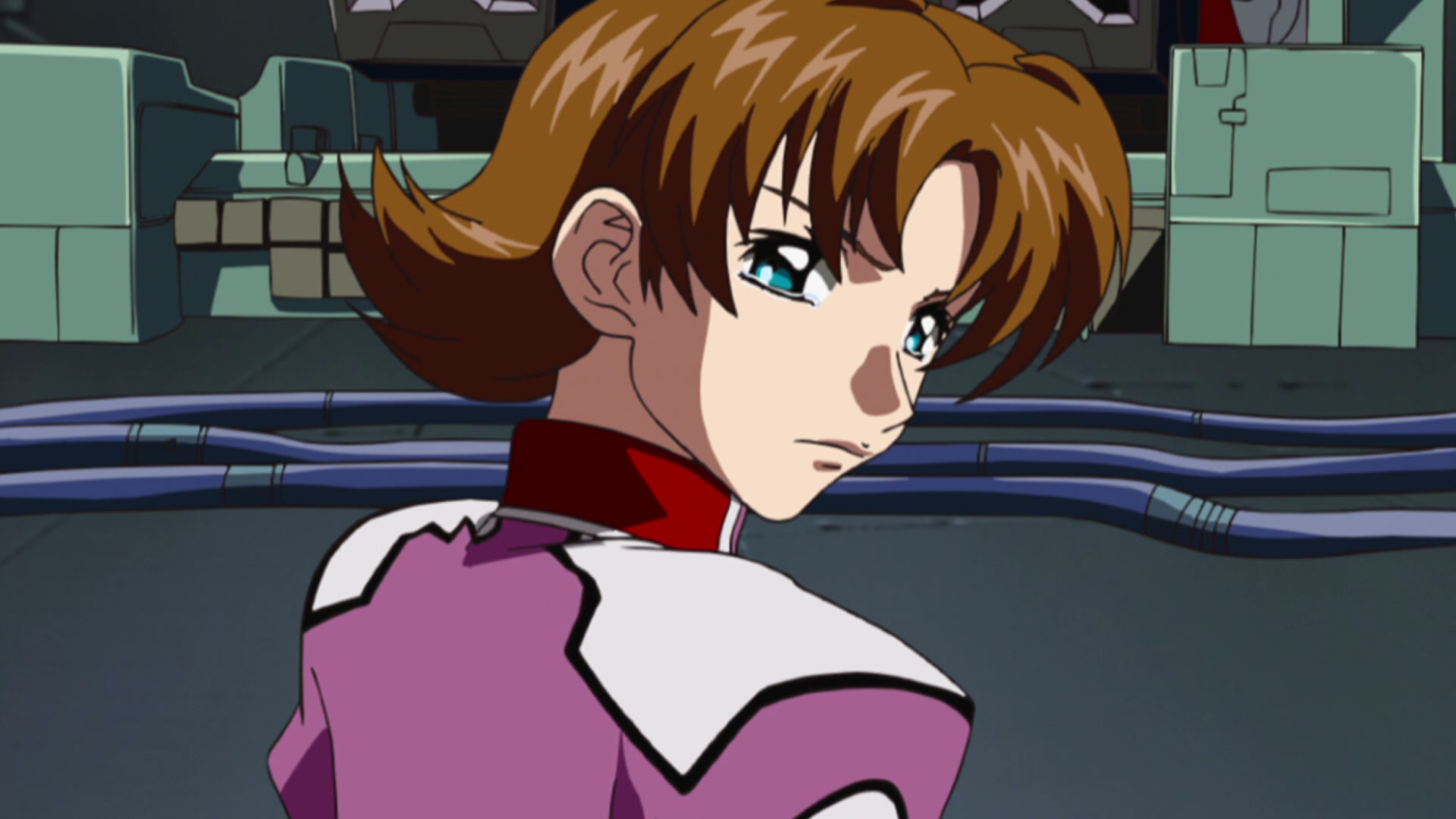 Mobile Suit Gundam SEED Ep 39: Athrun @ 00:18:46