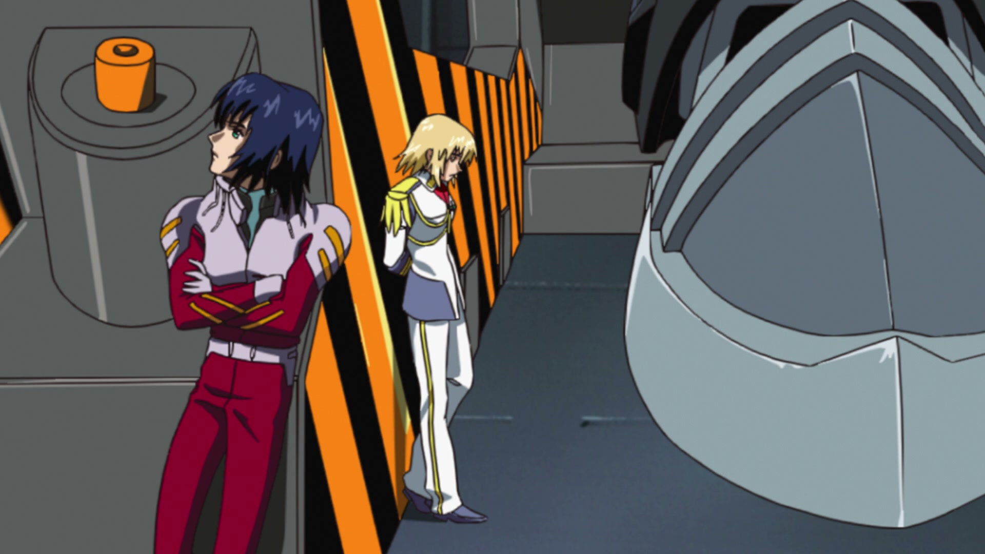 Mobile Suit Gundam SEED Ep 39: Athrun @ 00:20:16