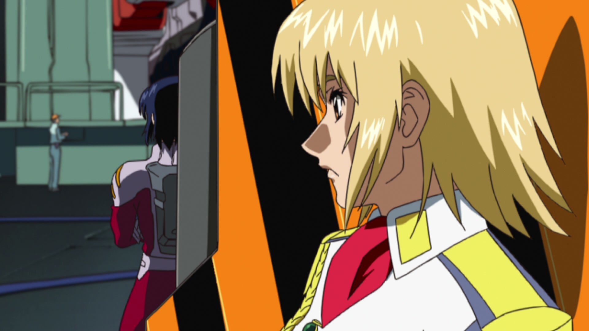 Mobile Suit Gundam SEED Ep 39: Athrun @ 00:20:57