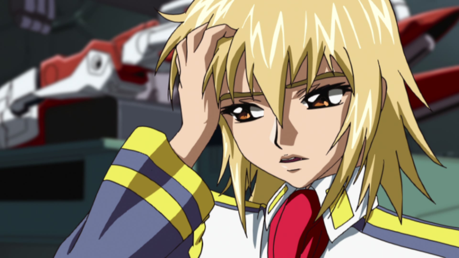 Mobile Suit Gundam SEED Ep 39: Athrun @ 00:21:16