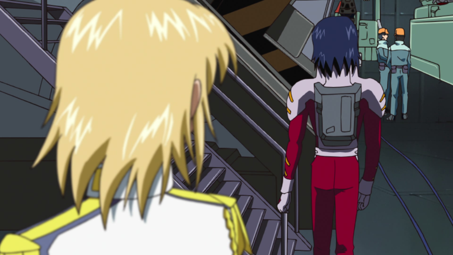 Mobile Suit Gundam SEED Ep 39: Athrun @ 00:21:27