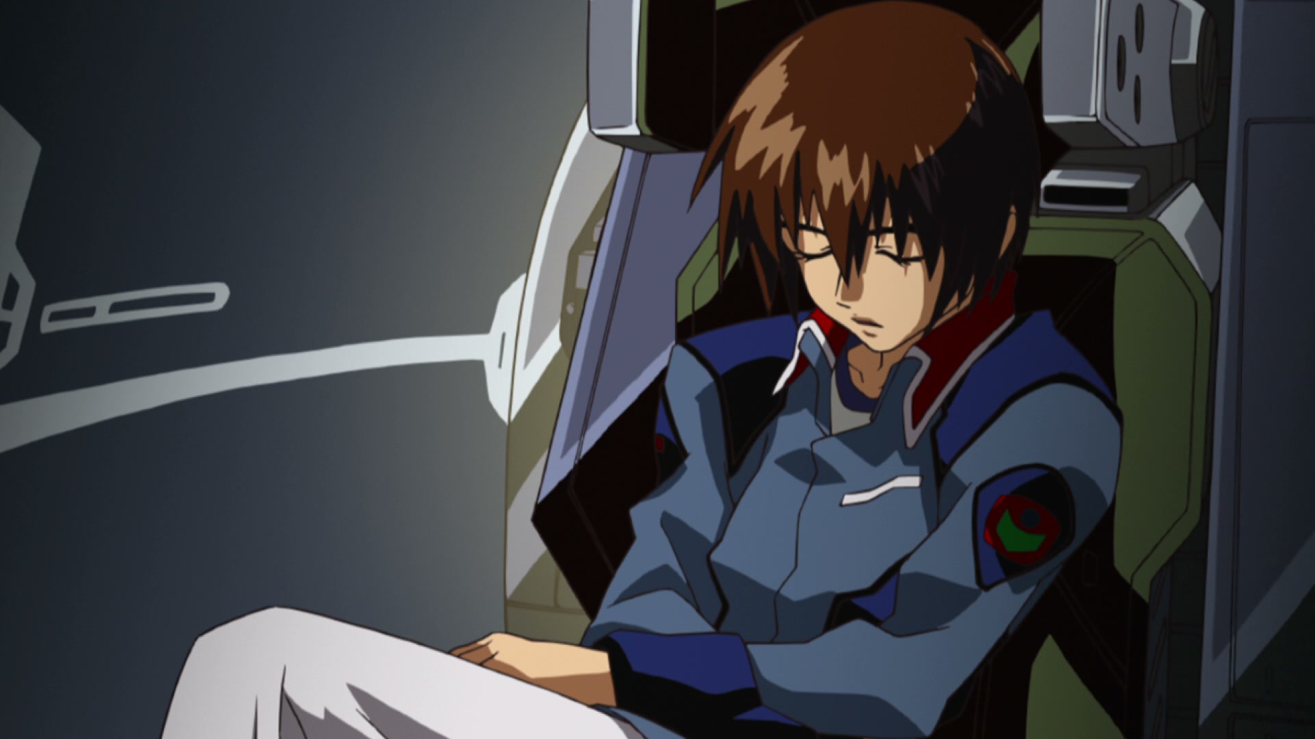 Mobile Suit Gundam SEED Ep 39: Athrun @ 00:21:54